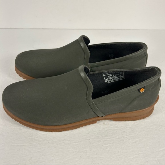 Bogs Sweet Pea Women’s Green Slip On Waterproof Rain Muck Mud Shoes 8 - Picture 7 of 8